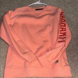 Carhartt Woman’s Orange Sweater